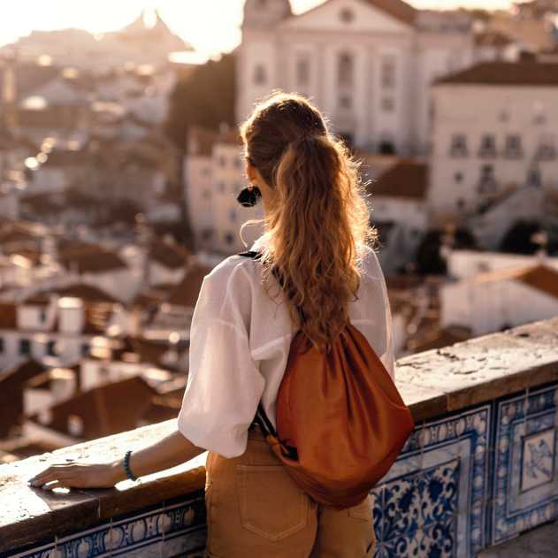 Exploring a new city
