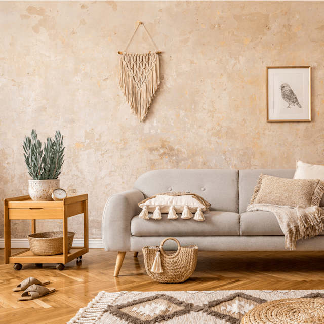 Scandinavian Boho