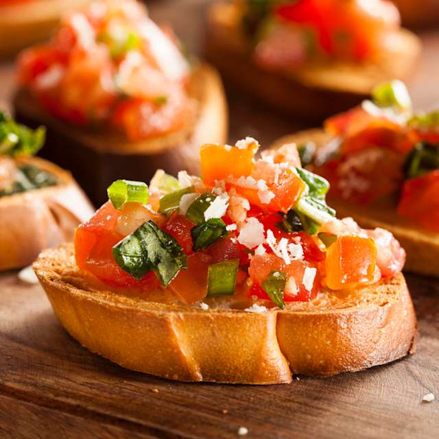 Italian Bruschetta