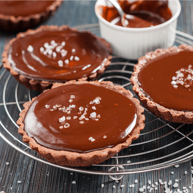 Mini Chocolate Tarts