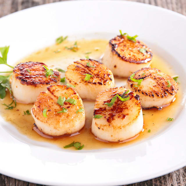 Seared Scallops