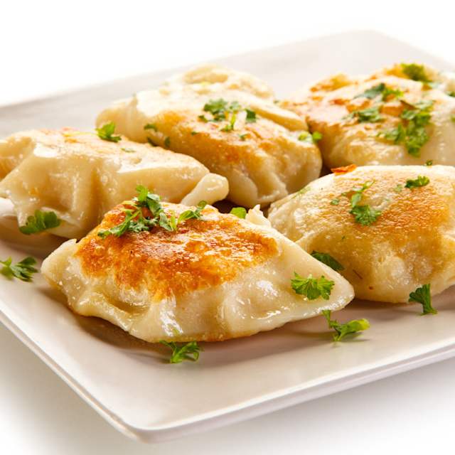 Cheese Dumplings