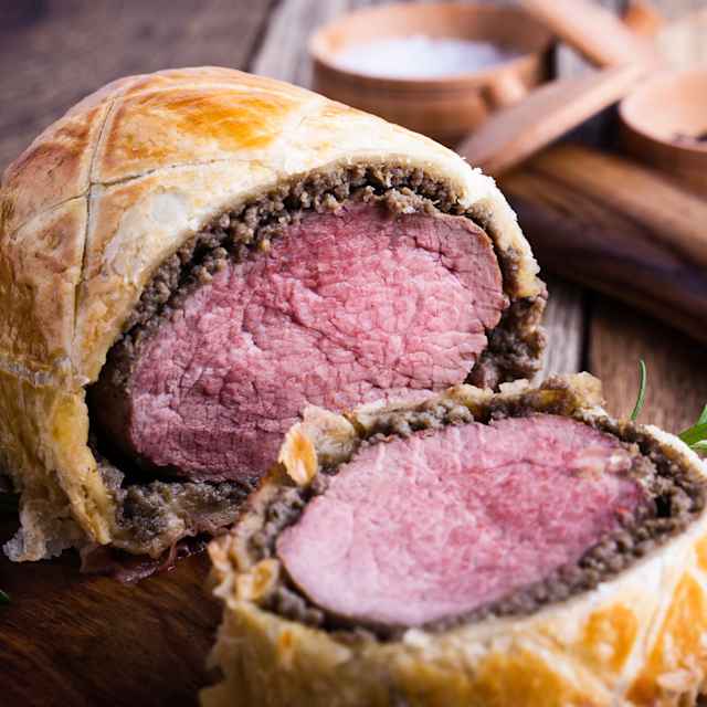 Beef Wellington