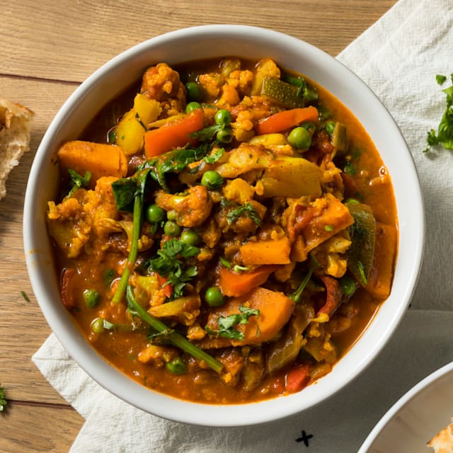 Spicy Vegetable Curry