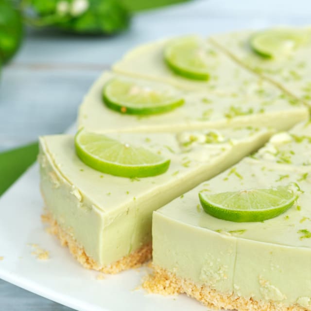 Lime Cheesecake