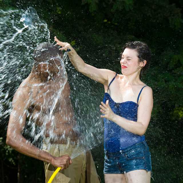 Water Balloon fight