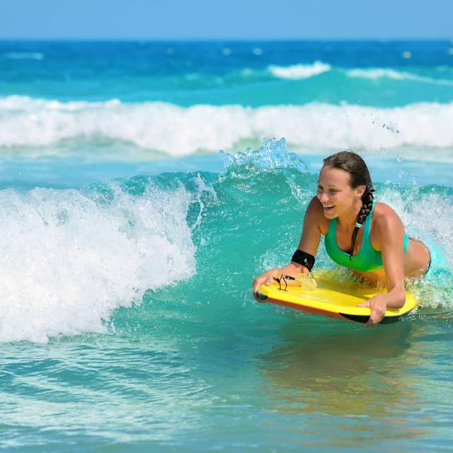 Wave boarding