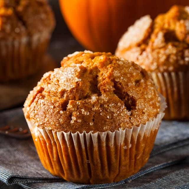 Pumpkin Muffin