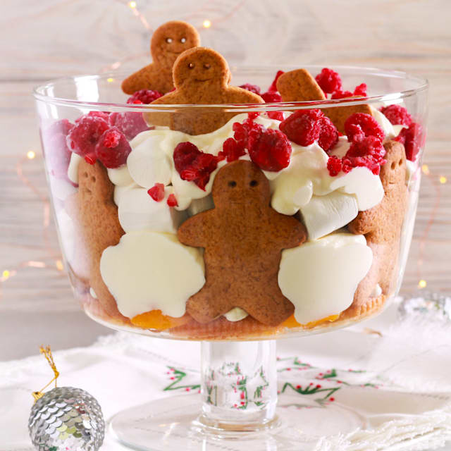 Gingerbread Trifle
