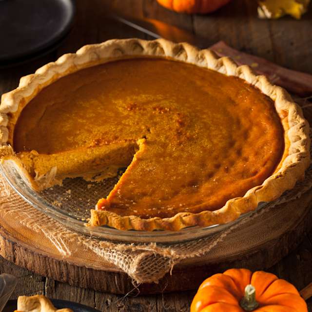 Classic Pumpkin Pie