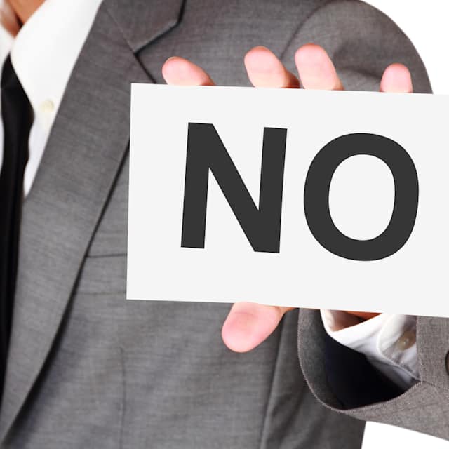 No