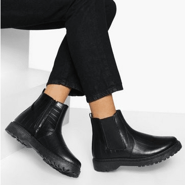 Black Booties 