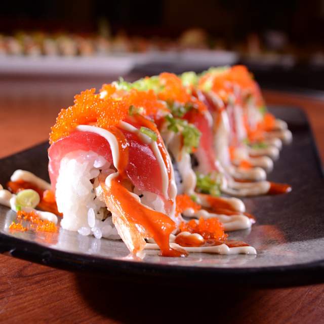 Salmon Sushi 