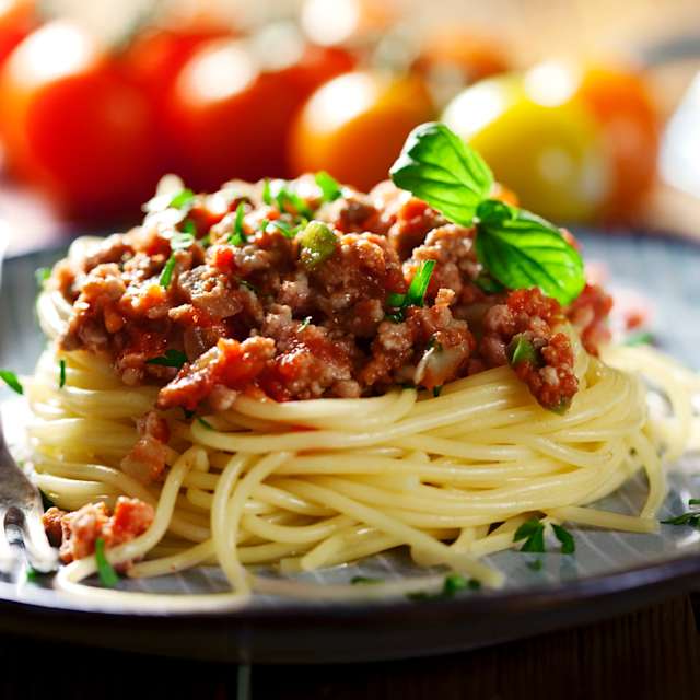Spaghetti Bolognese 