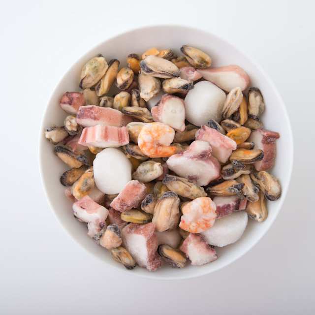 Mixed seafood 
