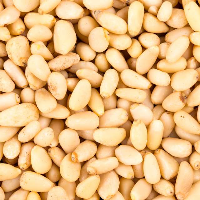 Pine nuts 