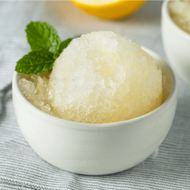 Lemon Italian Ice 