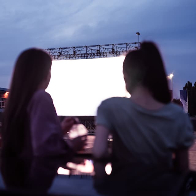 Drive-In Movie 