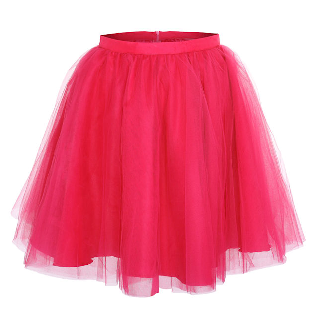 Pouffy Skirts 