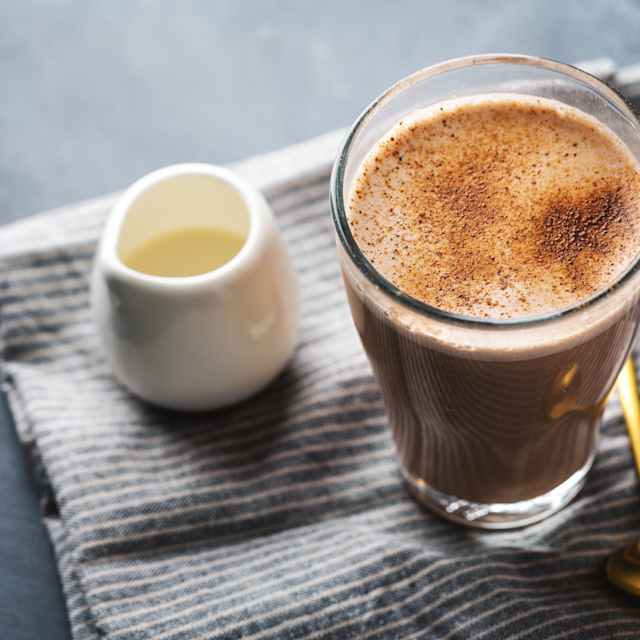 Almond Chai Latte 