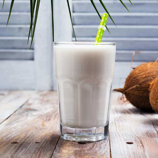 Coconut Milkshake 