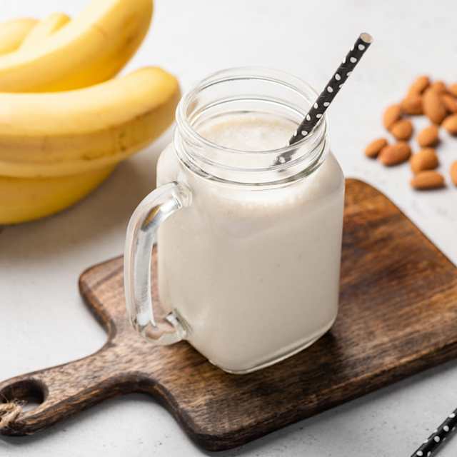 Almond Protein Smoothie 