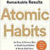 Atomc Habits by James Clear 