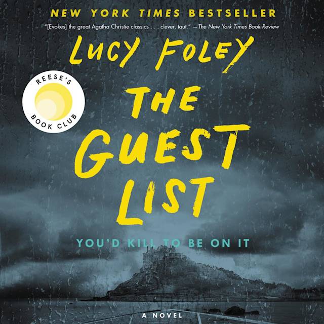 The Guest List by Lucy Foley 