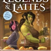 Lengends and Lattes by Travis Baldree 
