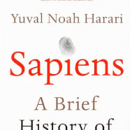 Sapiens by Yuval Noah Harari 
