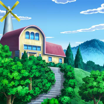 Professor Oak's Lab 
