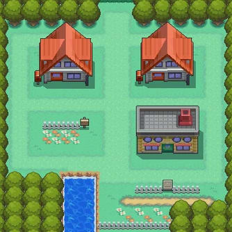 Pallet Town 