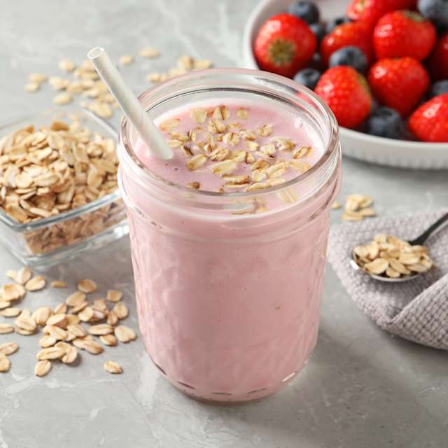 Strawberry Oats 