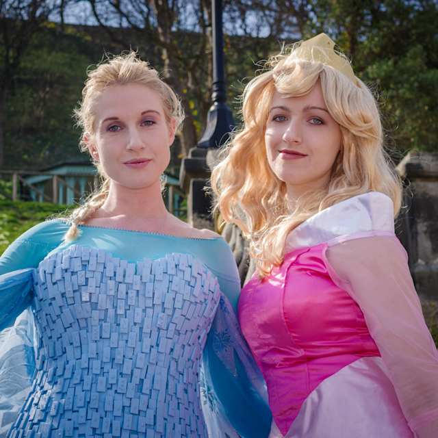 Elsa or Ana 