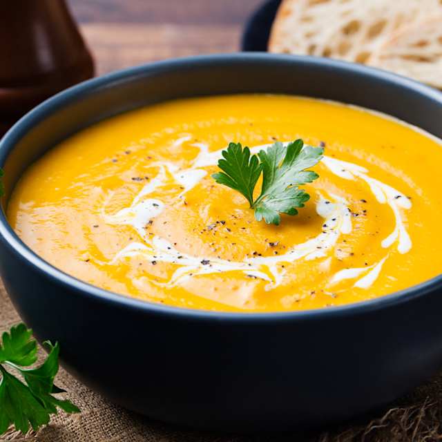 Carrot Soup 