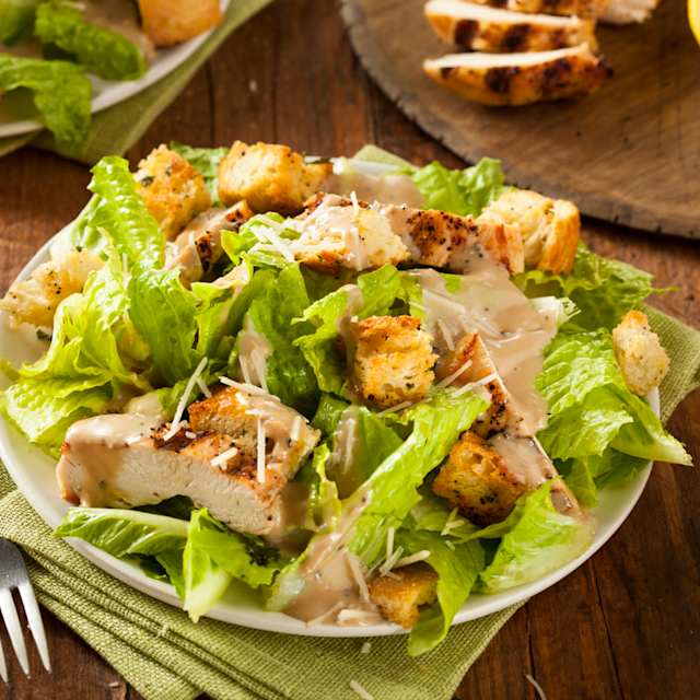 Chicken Cesar Salad 