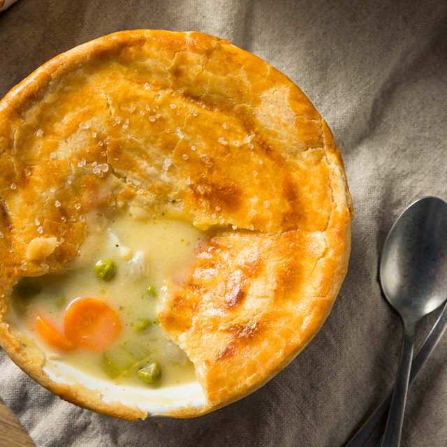 Chicken Pot Pie 