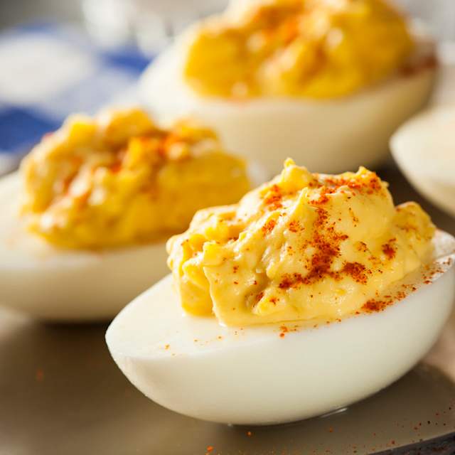 Devilled Eggs 