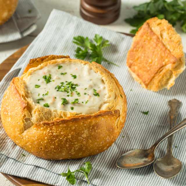 Clam Chowder 
