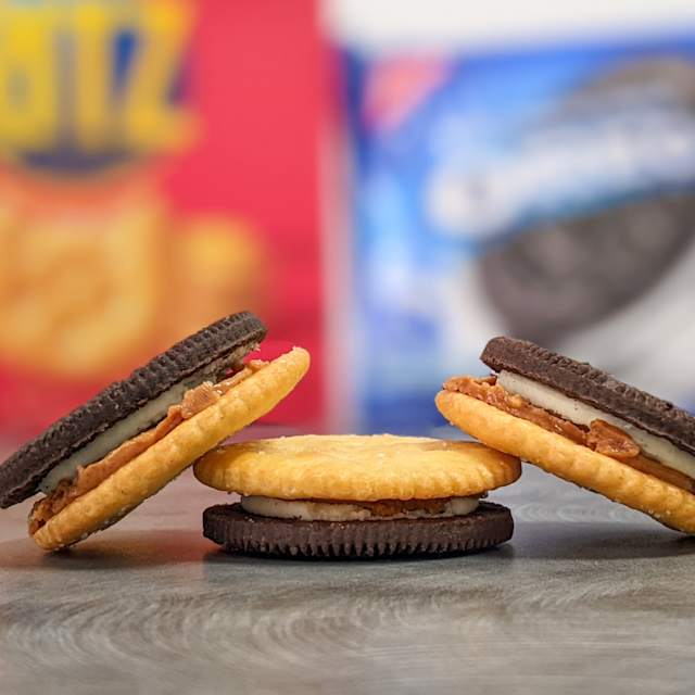 Oreo and Ritz 