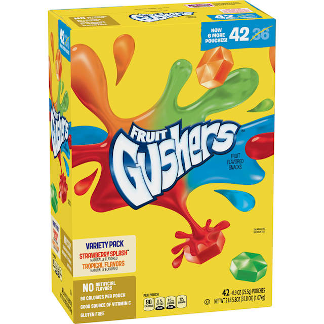 Fruit Gushers 