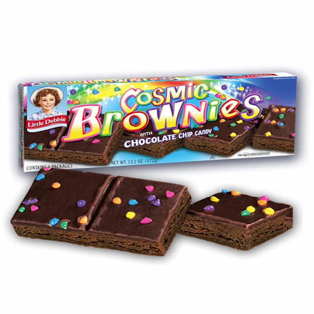 Cosmic Brownies 