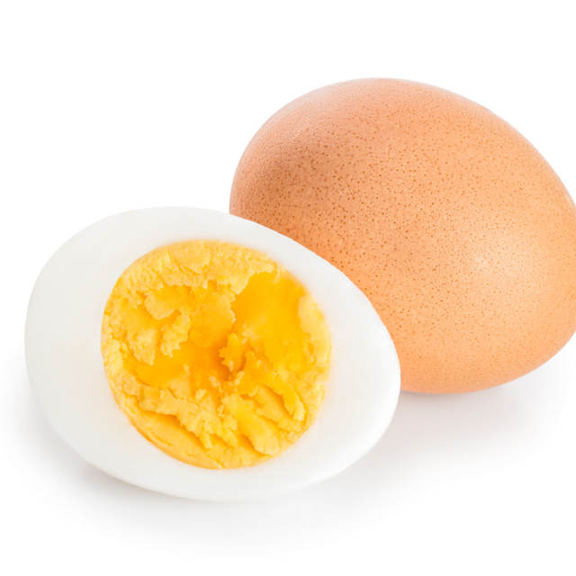 Hard Boiled Egg 
