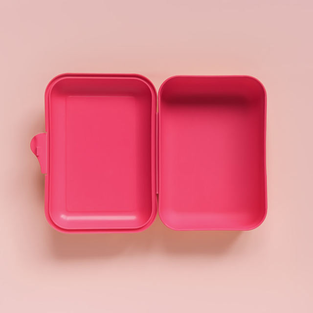 Plastic Lunch Box 