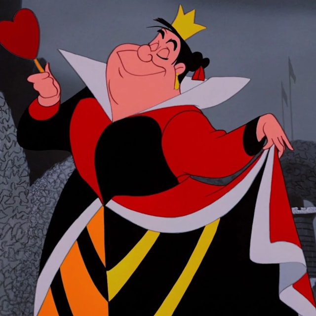 Queen of Hearts 