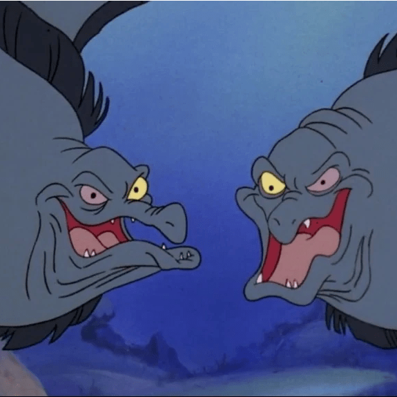 Ursula's eels (Jetsam and Flotsam) 