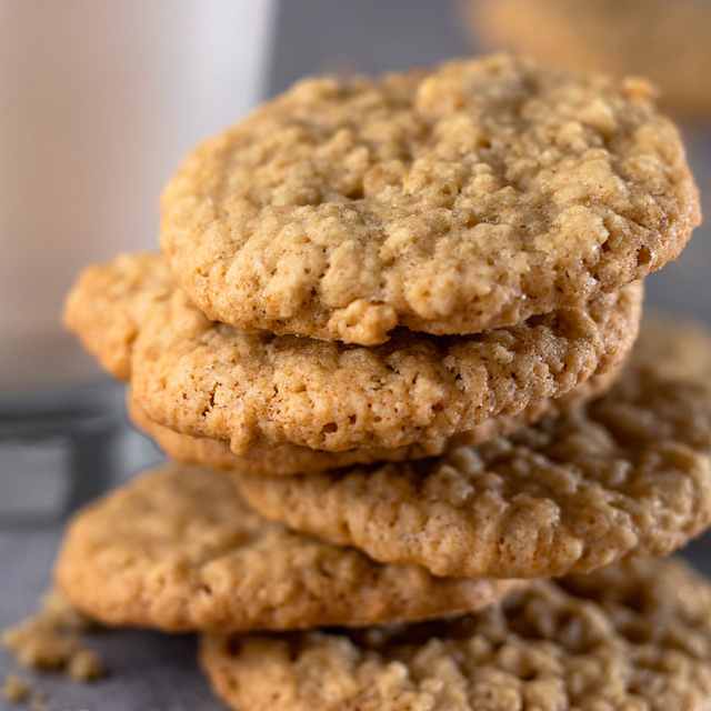 Oatmeal Cookies 