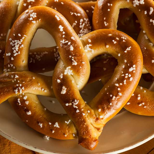 Hot Pretzel 