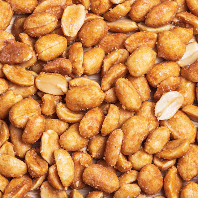 Honey Roasted Peanuts 