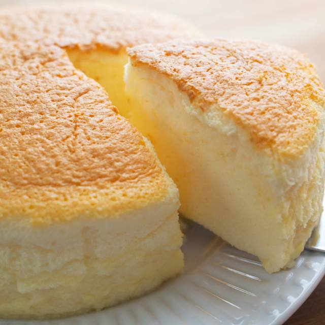 Japanese Cheesecake 